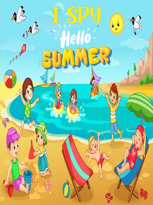 cover image of I Spy Hello Summer